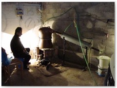 Distilling Raki - Langada