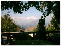 Breakfast - On the hotel terrace