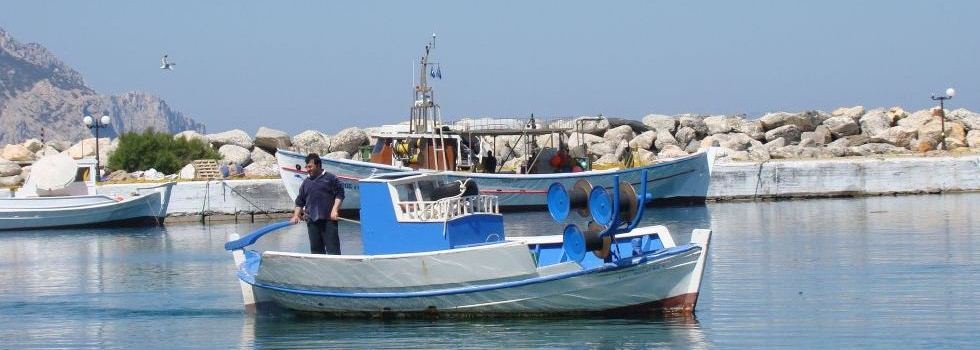 Fishing in Amorgos