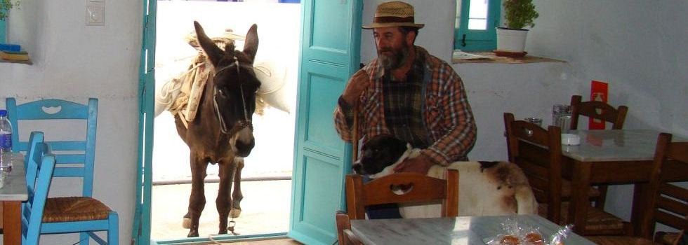 Greek dancing in Amorgos