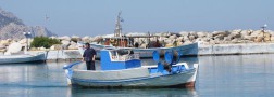 Fishing in Amorgos