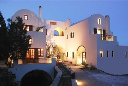 Villa at Night