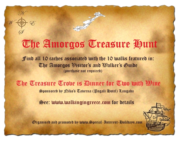 Amorgos Treasure Hunt