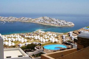 Building on Amorgos