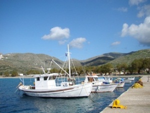 Amorgos caiques