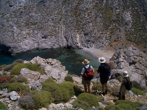 Greek walking holidays