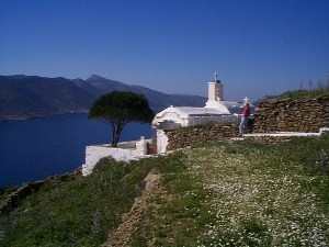 Amorgos churches